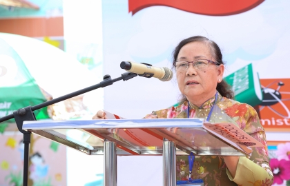 Cô Hải có trái tim vị tha, có tâm - có tầm, sống nhân ái và giàu tình cảm được cấp trên tin tưởng